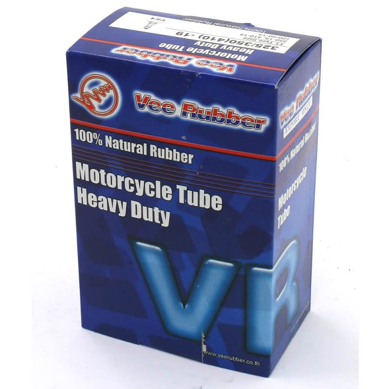 Vee Rubber Heavy Duty Tube 1.5mm 325/350 (410)-19 Straight Valve