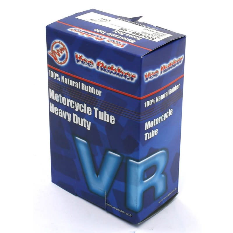 Vee Rubber Heavy Duty Tube 1.5mm 350/400-8 90° Right Angle Valve