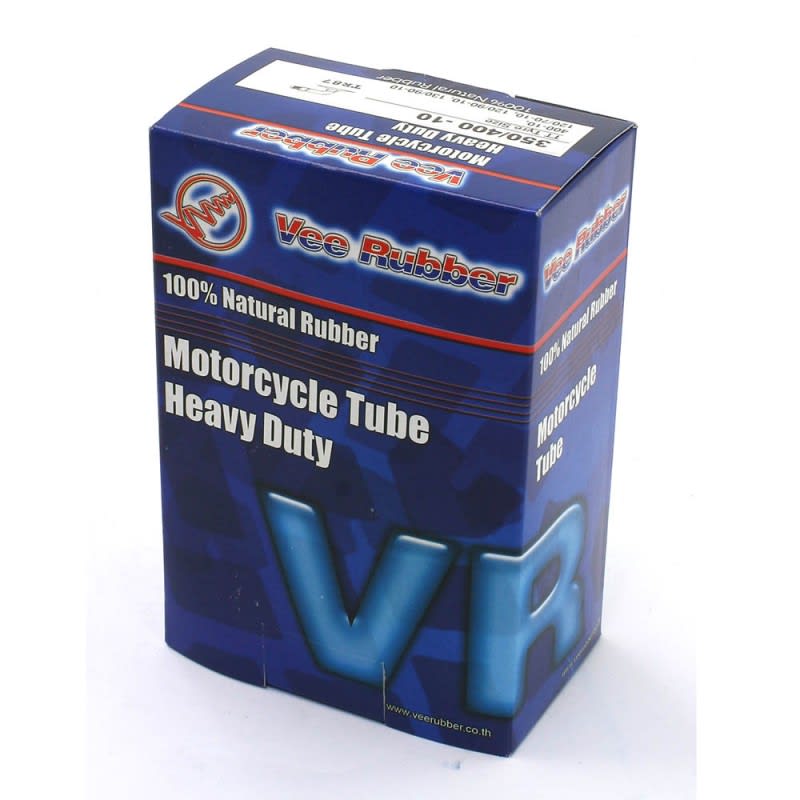 Vee Rubber Heavy Duty Tube 1.5mm 350/400-10 90° Right Angle Valve