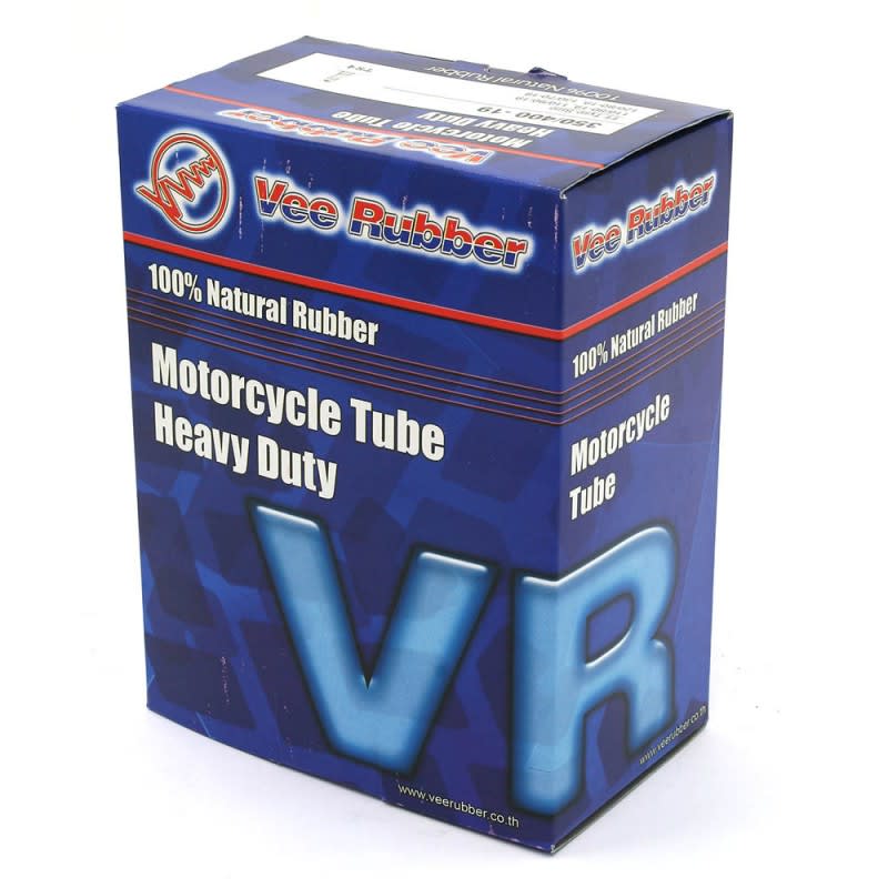 Vee Rubber Heavy Duty Tube 1.5mm -350/400-19 Straight Valve