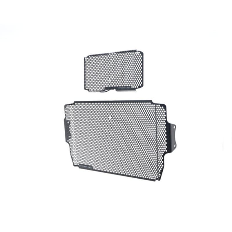 Evotech Radiator and Oil Cooler Guard Set - Ducati Multistrada