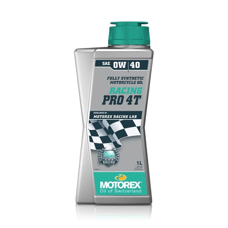 Motorex Racing Pro 4T 0W40 (1L)