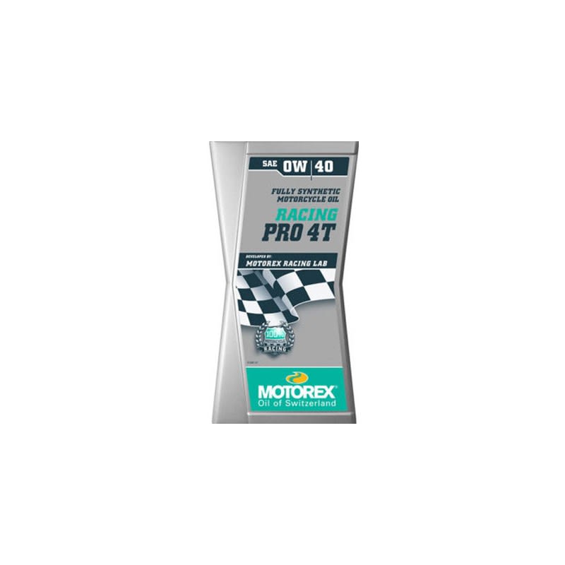 Motorex Racing Pro 4T 0W40 (4L)