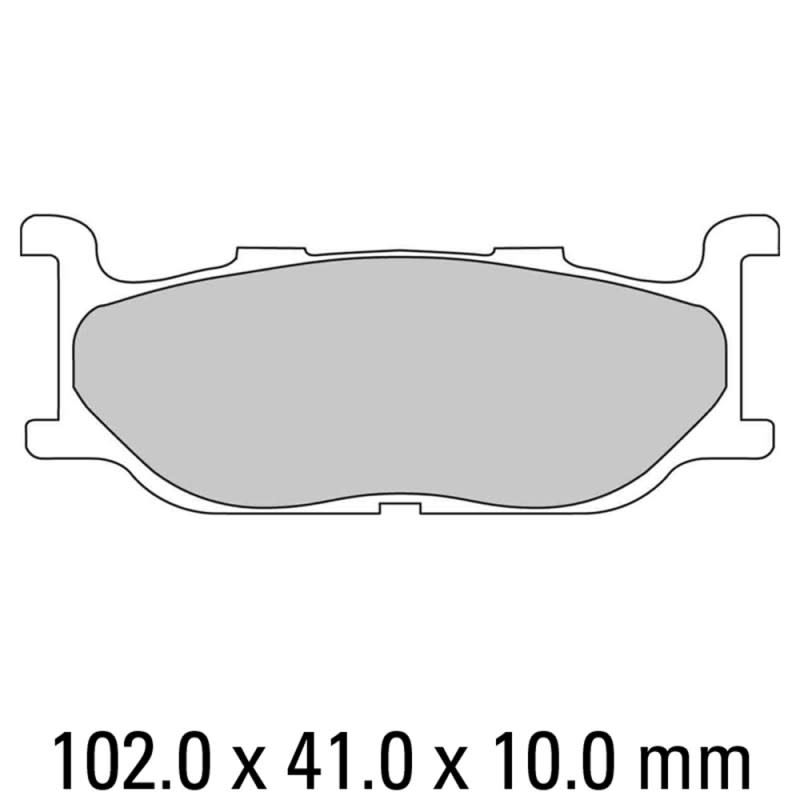 Ferodo Brake Pad Set - FDB781P
