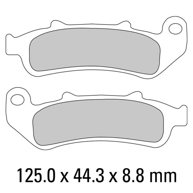 Ferodo Brake Pad Set - FDB2002ST