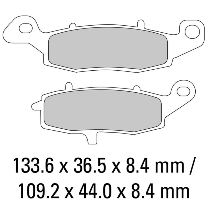 Ferodo Brake Pad Set - FDB2049P