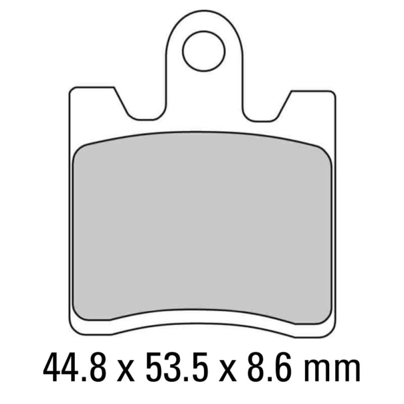 Ferodo Brake Pad Set - FDB2085ST