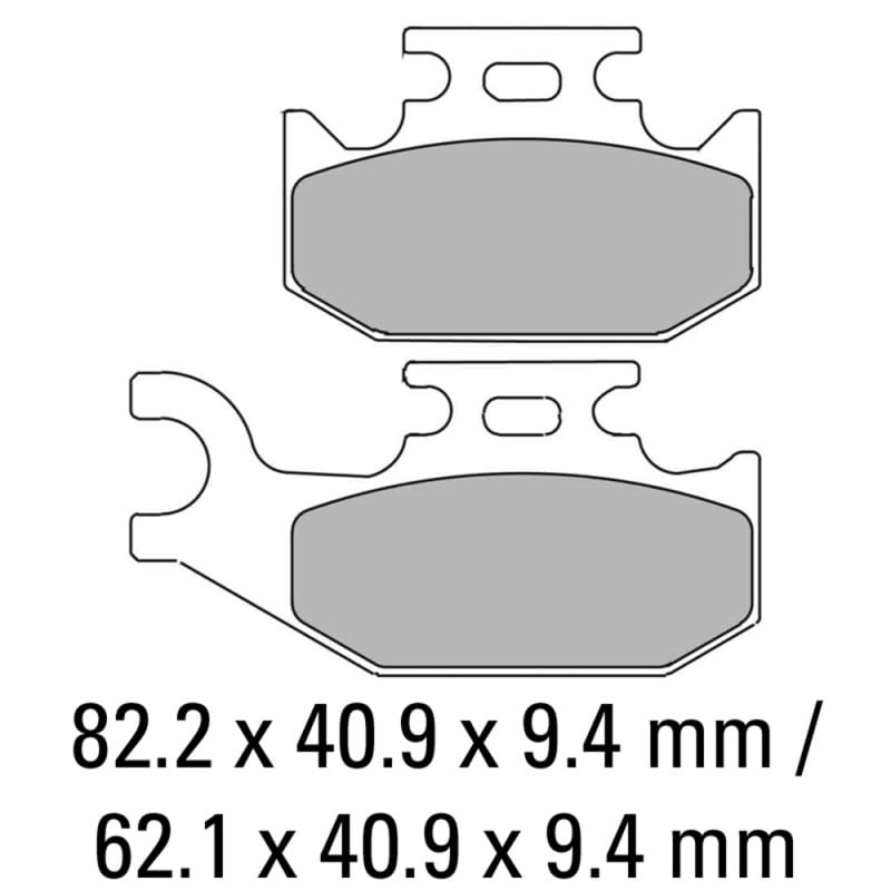 Ferodo Brake Pad Set - FDB2149SG