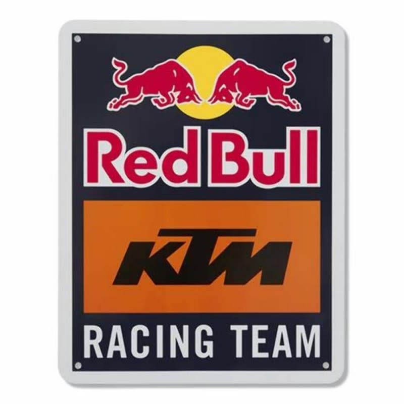 Red Bull KTM Racing Metal Sign