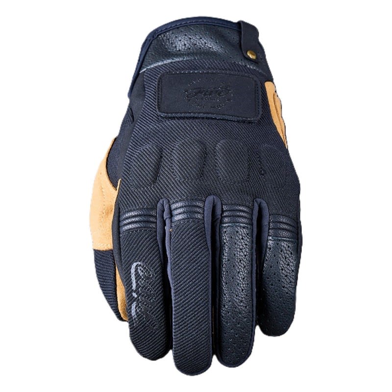 Five Scrambler Glove Black & Tan