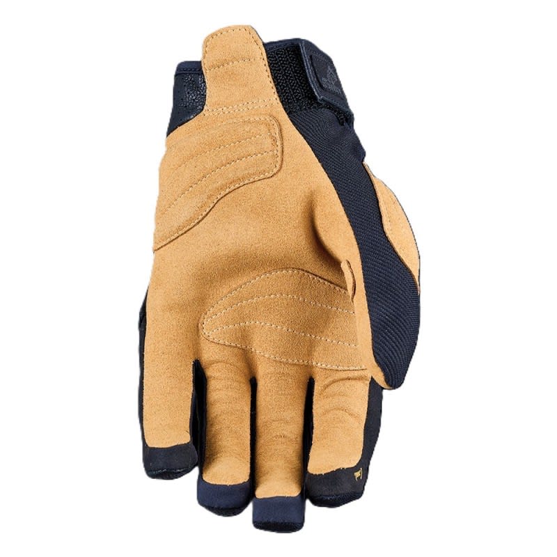 Five Scrambler Glove Black & Tan