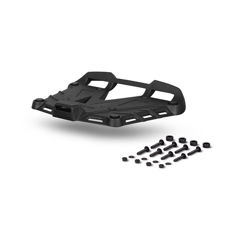 Shad Aluminium Mounting Plate Black