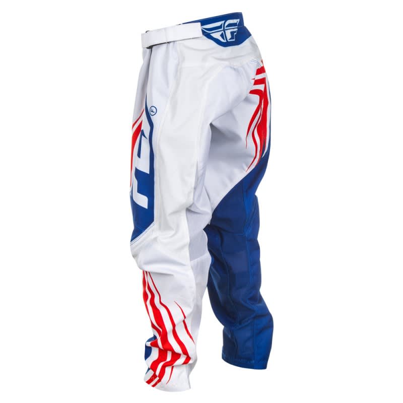 Fly Racing 2025 F-16 MX Pants Youth Red/White/Blue