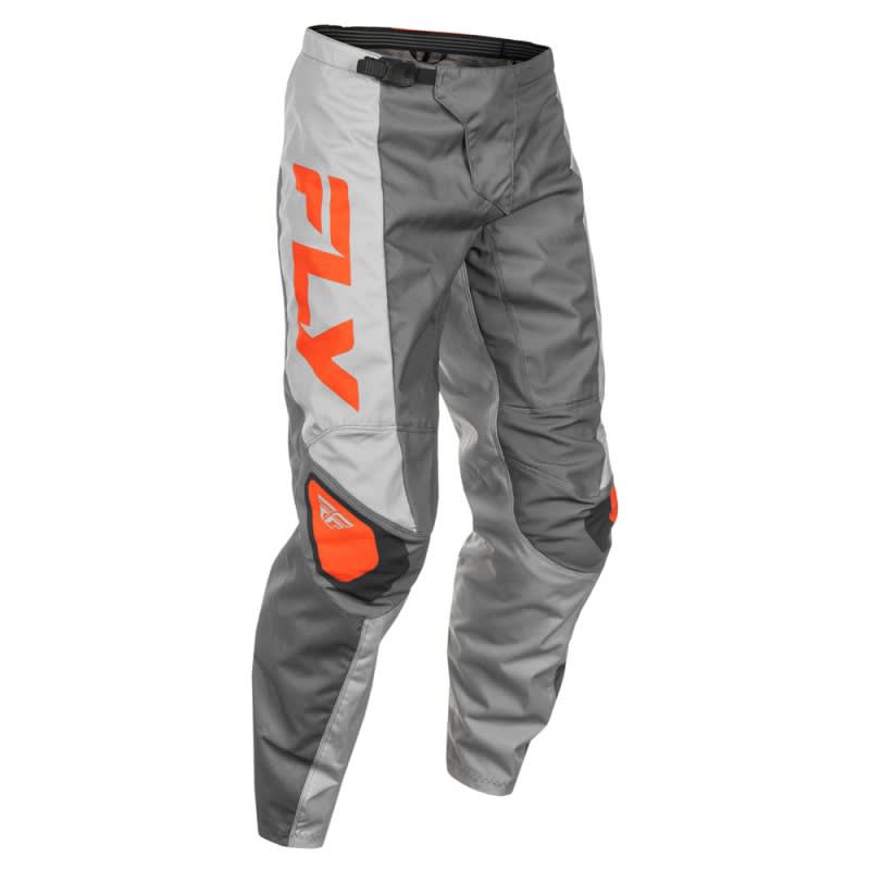 Fly Racing 2025 F-16 MX Pants Youth Grey/Orange