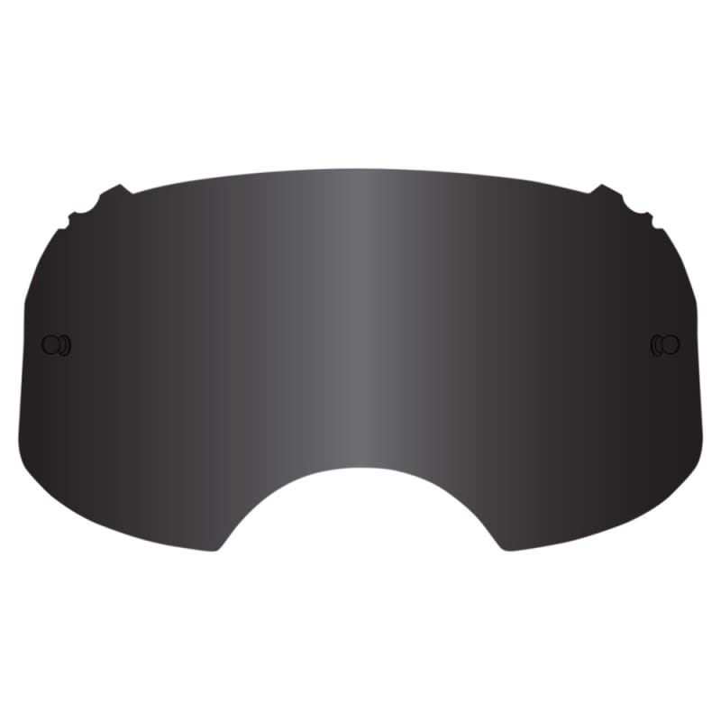 Oakley Airbrake - MX Goggle - Dark Grey Replacement Lens