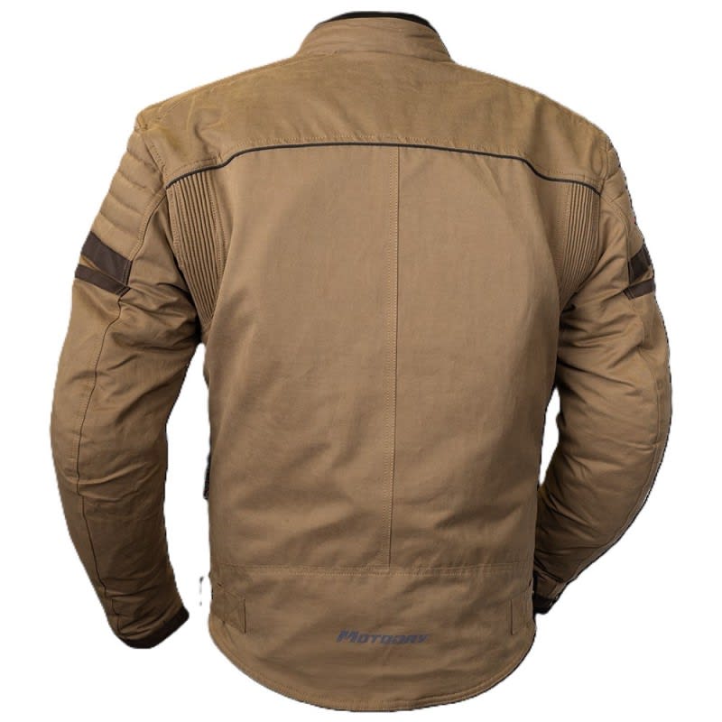 MotoDry Clubman Evo Jacket Vintage/Brown
