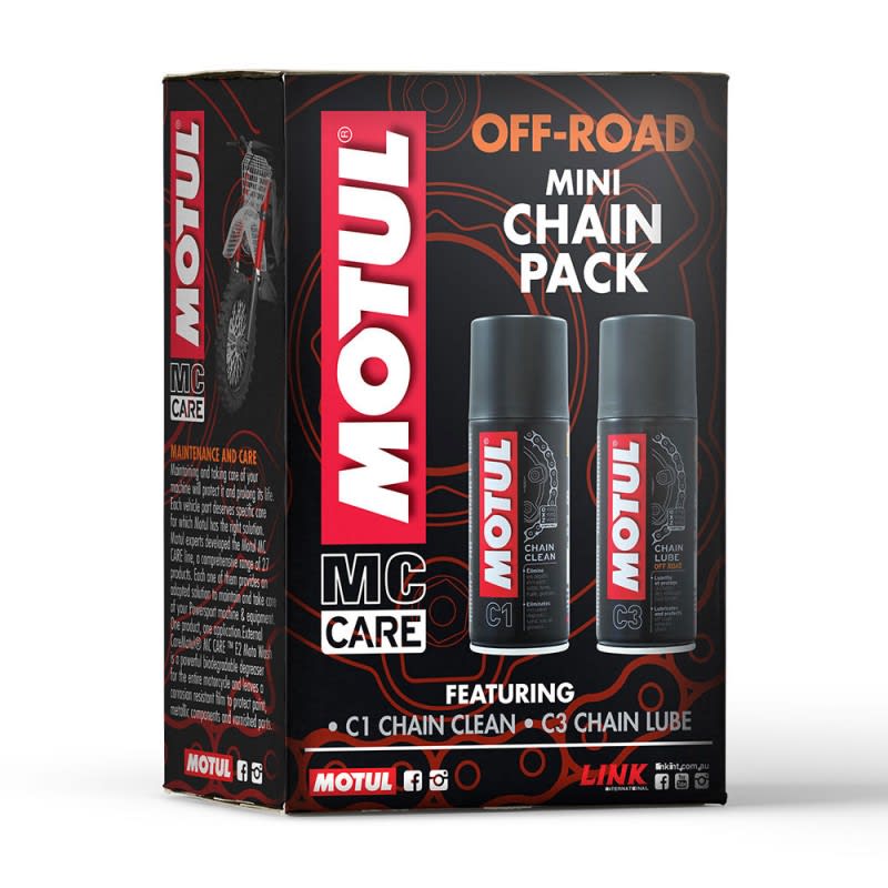 Motul Mini Chain Pack Off-Road