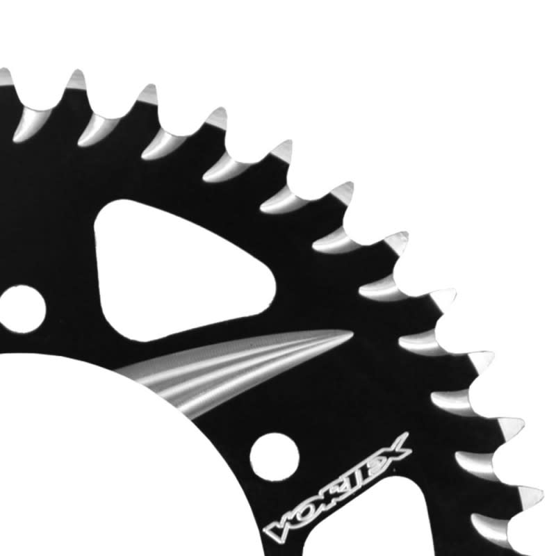 Vortex Rear Alloy Sprocket (520) Black