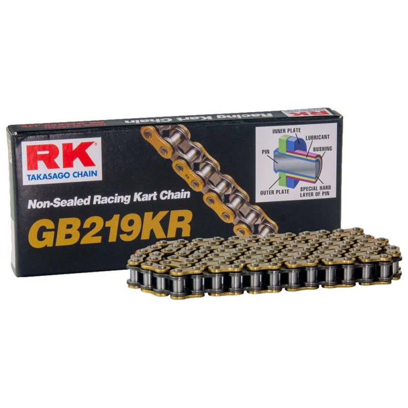 RK Kart Chain - GB219KR-106L Gold