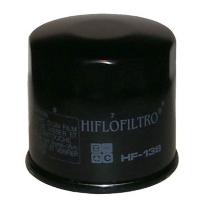 Hiflofiltro Oil Filter - HF138