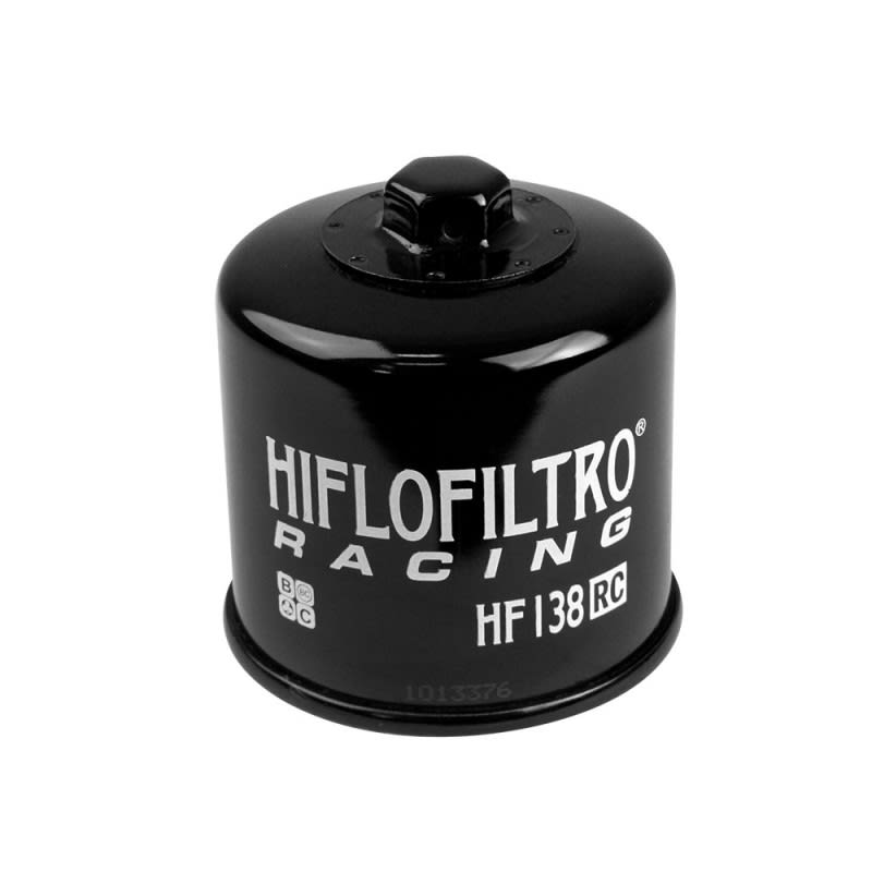 Hiflofiltro Oil Filter - HF138RC