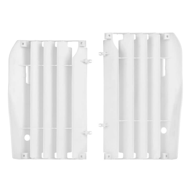 Polisport Radiator Lourves White
