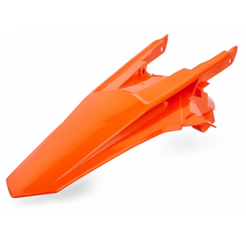 Polisport Rear Fender Orange