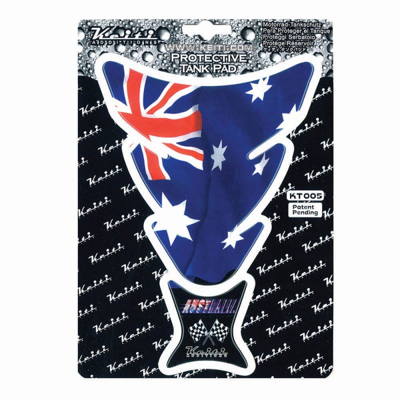 Keiti Tank Pad - Australian Flag