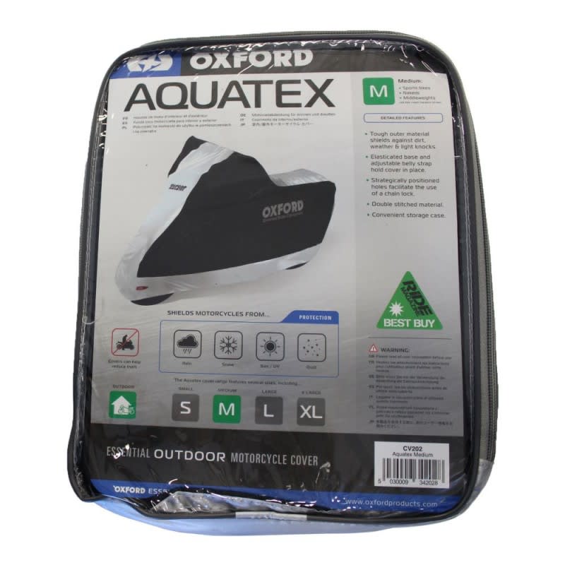 Oxford Aquatex Motorcycle Cover