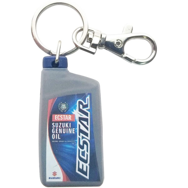 Ecstar Bottle Rubber Key Ring