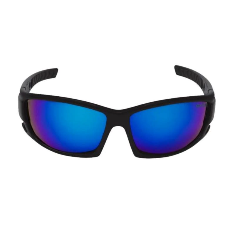 Ugly Fish Rocket RS404 Glasses Matt Black Frame + Blue Revo Lens