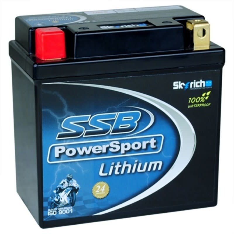 SSB PowerSport High Performance Lithium Battery - LH9-B