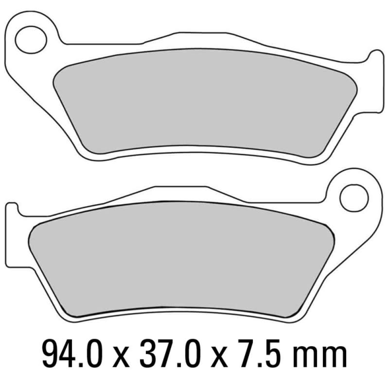 Ferodo Brake Pad Set - FDB2018SG