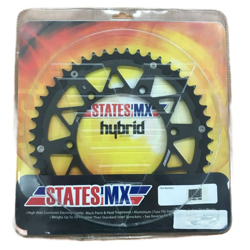 States MX Hybrid Rear Sprocket