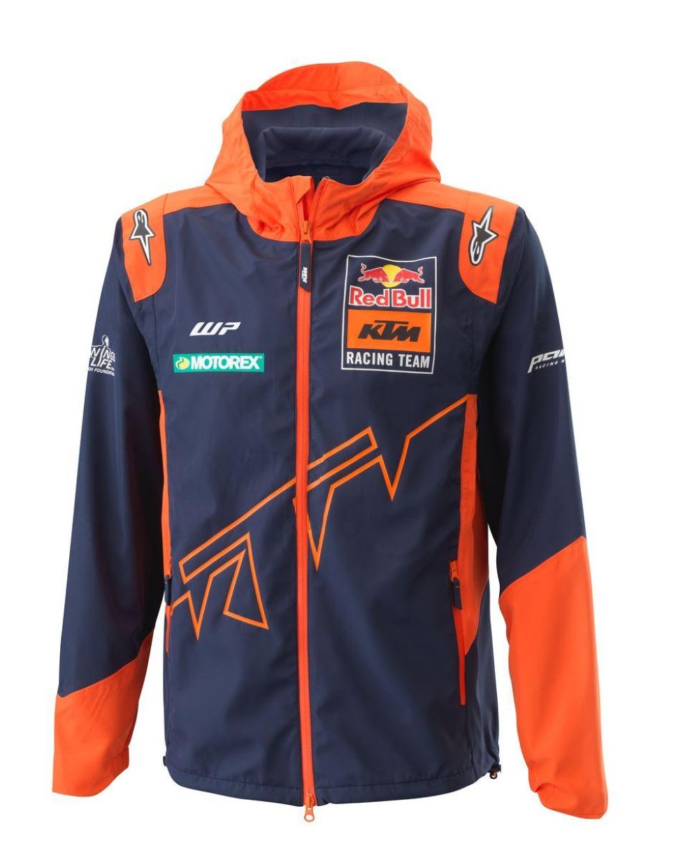 Hardshell Jacket Softshell Ktm Red Bull Red Bull KTM Replica Team - Main Image