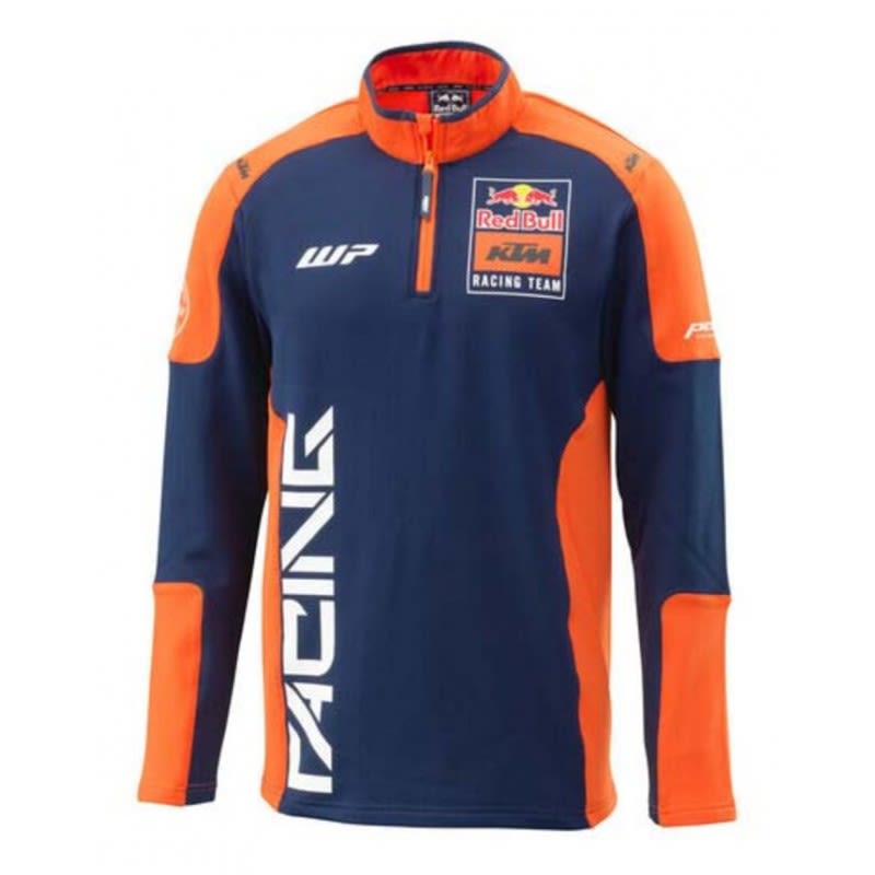 Red Bull KTM Replica Team Half Zip Sweater