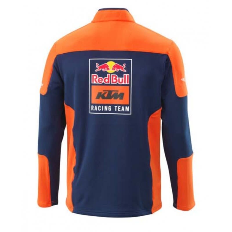 Red Bull KTM Replica Team Half Zip Sweater