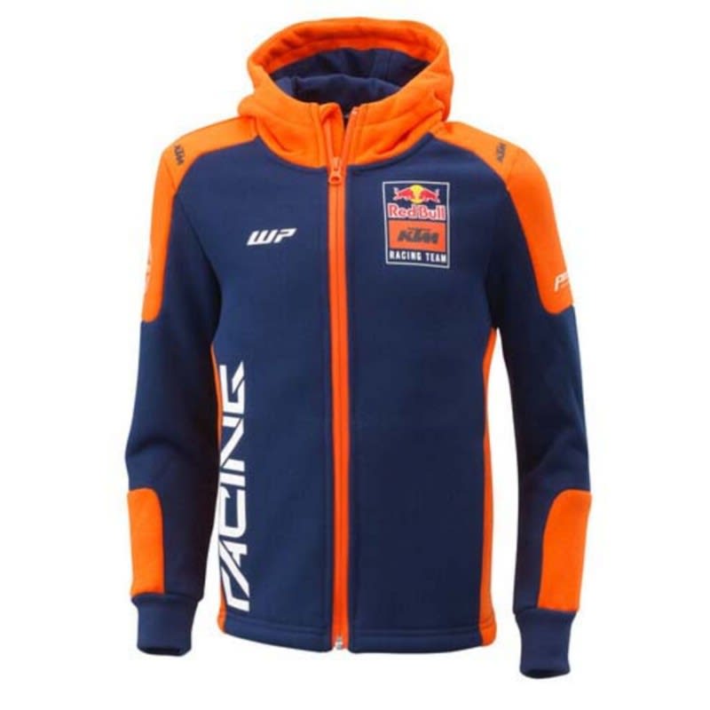 Red Bull KTM Kids Replica Team Zip Hoodie