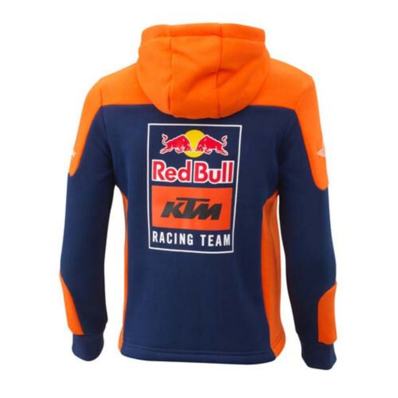 Red Bull KTM Kids Replica Team Zip Hoodie