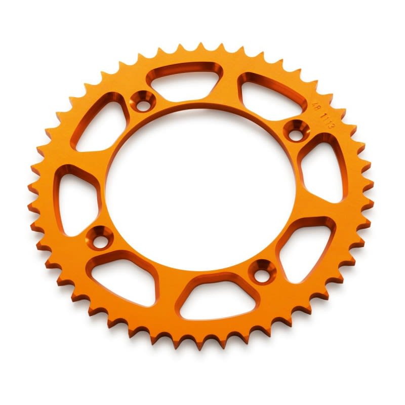 KTM Rear Sprocket Orange