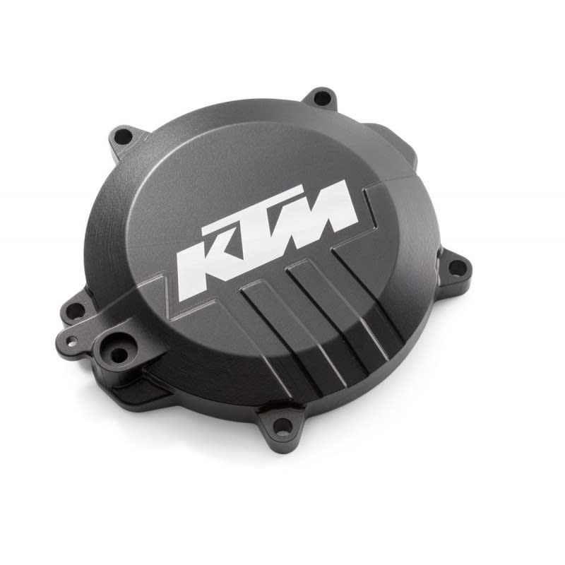 KTM Outer Clutch Cover Black
