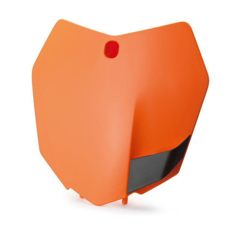KTM Start Number Plate Orange