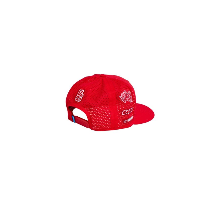 GASGAS TLD Team Flat Cap Red