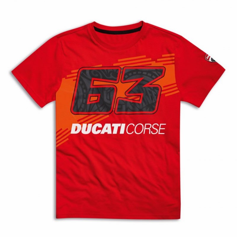 Ducati Dual Pecco SS25 T-Shirt