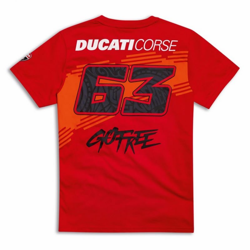 Ducati Dual Pecco SS25 T-Shirt