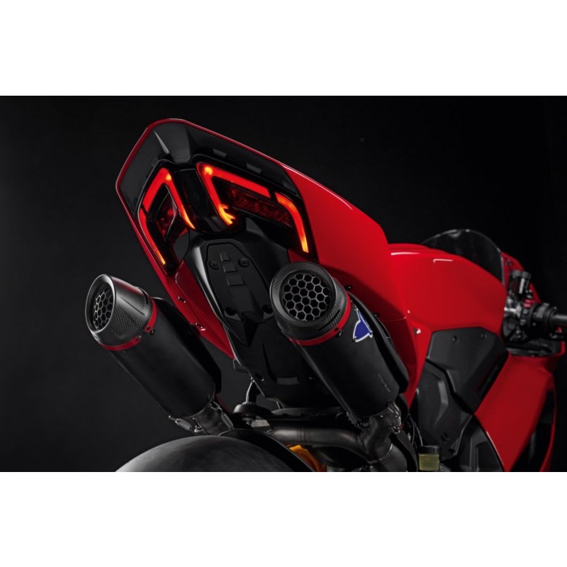 Ducati Complete Exhaust System For V2