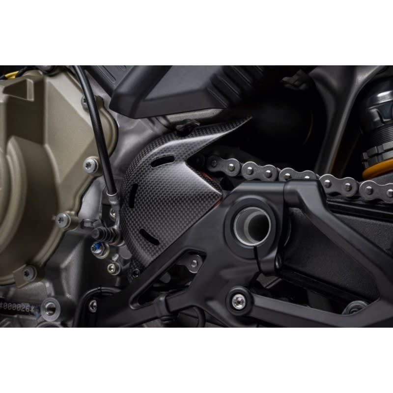 Ducati Carbon Front Sprocket Cover