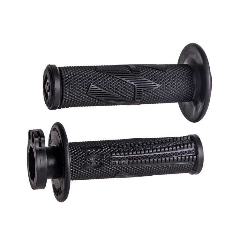 ODI MX V2 Emig Pro Lock On Grip Blackout 2T / 4T