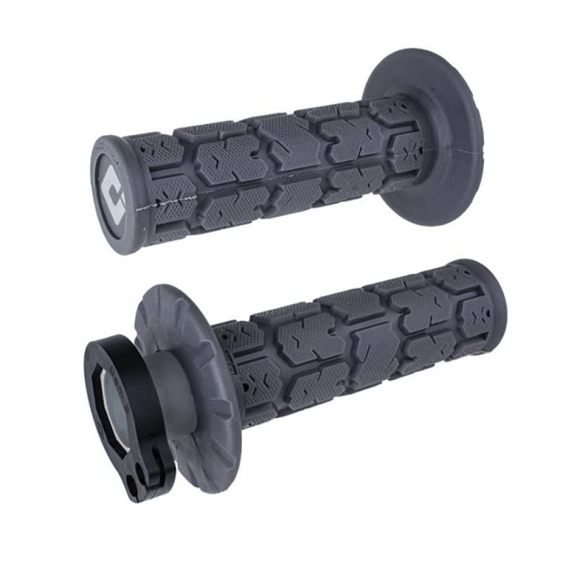ODI MX Rogue Lock On Grip Graphite - 2T / 4T