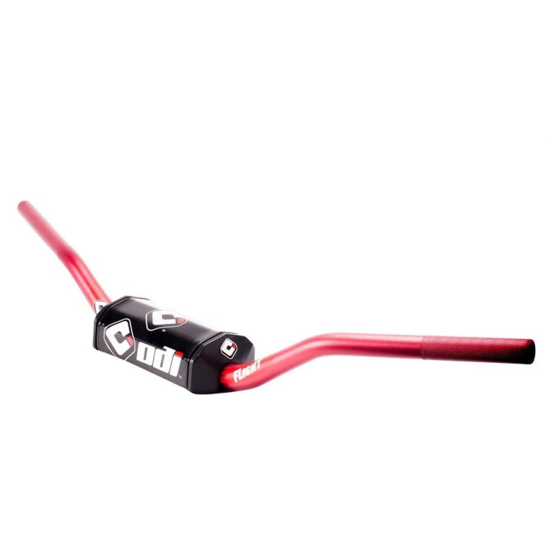 ODI MX Podium Flight Handlebar Red Bar Cr High Red